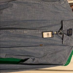 Denim RL Womens button up shirt